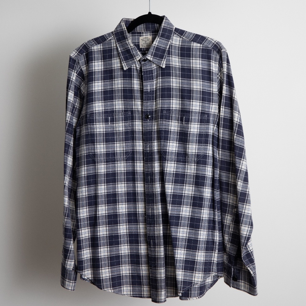 J Crew Flannel